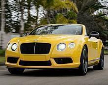 Bentley Continental GT V8 S Cabrio.  Foto:Auto-Medienportal.Net/James Lipman